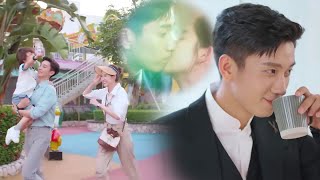 CEO fell in love with Cinderella's kiss and accompanied her and her son to play amusement park!