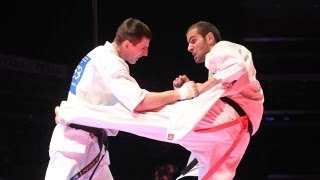 ‪SHINKYOKUSHINKAI ALL EUROPEAN KARATE CHAMPIONSHIP 2011 LIGHT WEIGHT FINAL