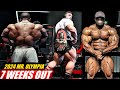 MR OLYMPIA 2024 - 7 Weeks Out Complete Lineup Updates (17 Contestants)