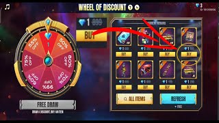 I got every thing in 1 diamond || Wheel Of Discount New Event In Free Fire  || Free Fire new event