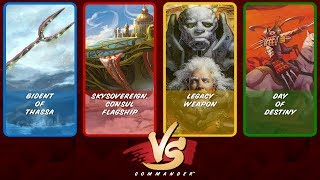 Commander VS S8E3: Bident vs Skysovereign vs Legacy Weapon vs Day of Destiny