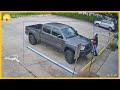 Attempted abduction caught on camera