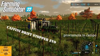 CAFFINI DRIFT STOPPER EVO by Peppe978 - FS22 - best mod