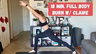 18 min. Full Body Burn