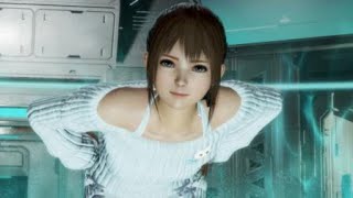 DEAD OR ALIVE 6 マリー・ローズ(私服 白、ポニーテール 茶髪)まったりプレイ♪