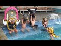 BANTENGAN dan BARONGAN PENUNGGU KOLAM RENANG !!!