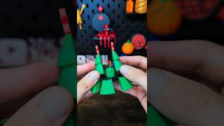 3D printed Transforming Christmas Tree Golem