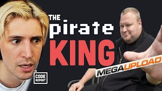 Kim Dotcom is in mega big trouble | xQc Reacts