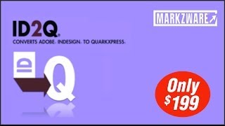 ID2Q v6 InDesign to Quark NEW conversion software