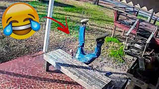 BUSTING Into the FAIL! 😅😂 | Fails of the Month | AFV 2024