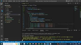 ERROR ReferenceError: Property 'useRef' 'useState' doesn't exist React Native