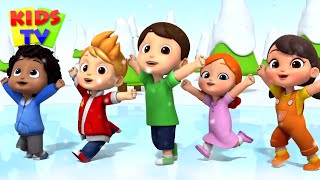 Five Little Boom Buddies | Kindergarten Songs & Nursery Rhymes for Toddlers | Kids Cartoon