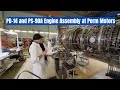 Perm Motors Assembly Shop for PD-14 and PS-90A Engine and PD-8 testing footage - Translated