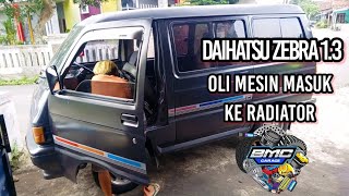 Air radiator kecampur oli mesin|| penanganan silinderkop|Deksel bocor‼️