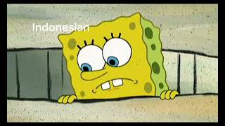 Spongebob FINLAND in 42 different languages