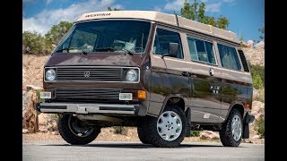 1984 Volkswagen Vanagon GL Camper Westfalia Wolfsburg Edition