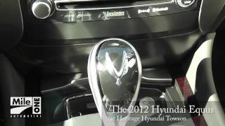 The New 2012 Hyundai Equus is Here! | Heritage Hyundai Towson, MD Dealer