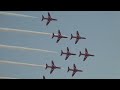 The Red Arrows final show of 2023