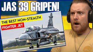 Royal Marine Reacts To JAS 39 Gripen: How Sweden Built The World's Best Non Stealth Fighter Jet