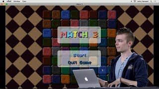 Match 3 - Lecture 3 - CS50's Introduction to Game Development