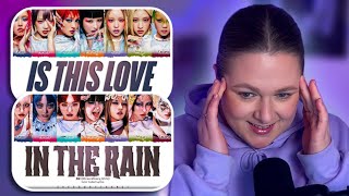 XG - 'Is This Love' \u0026 'In The Rain' | REACTION