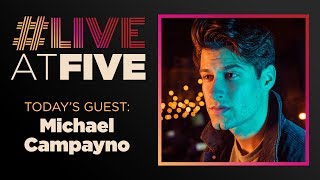 Broadway.com #LiveatFive with Michael Campayno of THE CHER SHOW