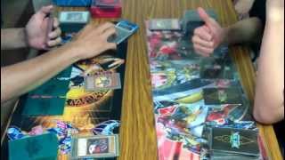 遊戲王比賽-20120407寶樂決戰賽-嵐之王魔界兔VS星爆阿底甲蟲裝機-第一場