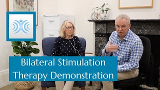 Bilateral Stimulation - Anxiety Release App Demonstration