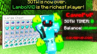 The Richest SOTW in Minecraft HCF History...