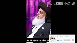 Allama Khadim Hussain Rizvi About Khalil_ul_Rehman Qamar And Nadeem Malik