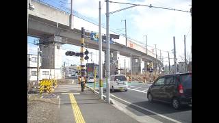 IGRいわて銀河鉄道の踏切集（路線のすべての踏切を紹介します）