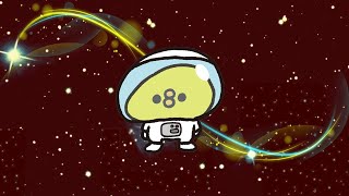 フリーBGM かわいいキラキラした曲【宇宙の旅 1時間耐久版】/ Free cute Music \