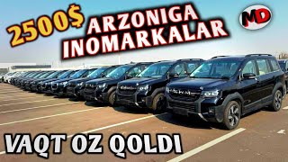 2500$ ARZONIGA INOMARKA KAM RASXOD GIBRIT OLING 2 OY VAQT QOLDI. VAQTINGIZ OZ QOLDI.