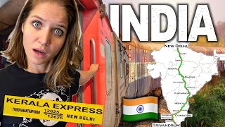 Unbelievable 48 Hours on India’s Craziest Train Ride (Ep.3)