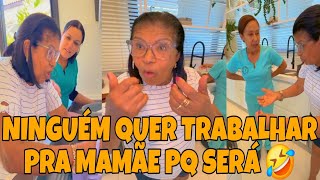 🔥 CARLINHOS CONTOU QUE NINGUÉM QUER TRABALHAR NA CASA DE SUA MÃE 🤭 POR QUE SERÁ? 🤣🤣