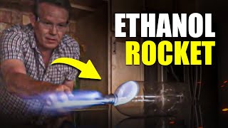 Making an Ethanol Rocket