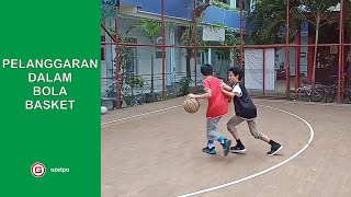 Pelanggaran dalam Bola Basket