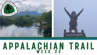 Appalachian Trail Thru Hike Week 22