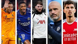 MADRID TA DOKE CITY, DEMBELE YA ZURA KWALLAYE, EVERTON-LIVERPOOL, MAKOMAR MARESCA, RAUNIN HAVERTZ