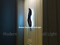 elegant resin leaf wall light for stylish modern interior decor. walllight modernlighting