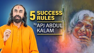 5 Rule to Success by Dr. APJ Abdul Kalam TRY IT TODAY | Every Student & Young Person Must Watch THIS