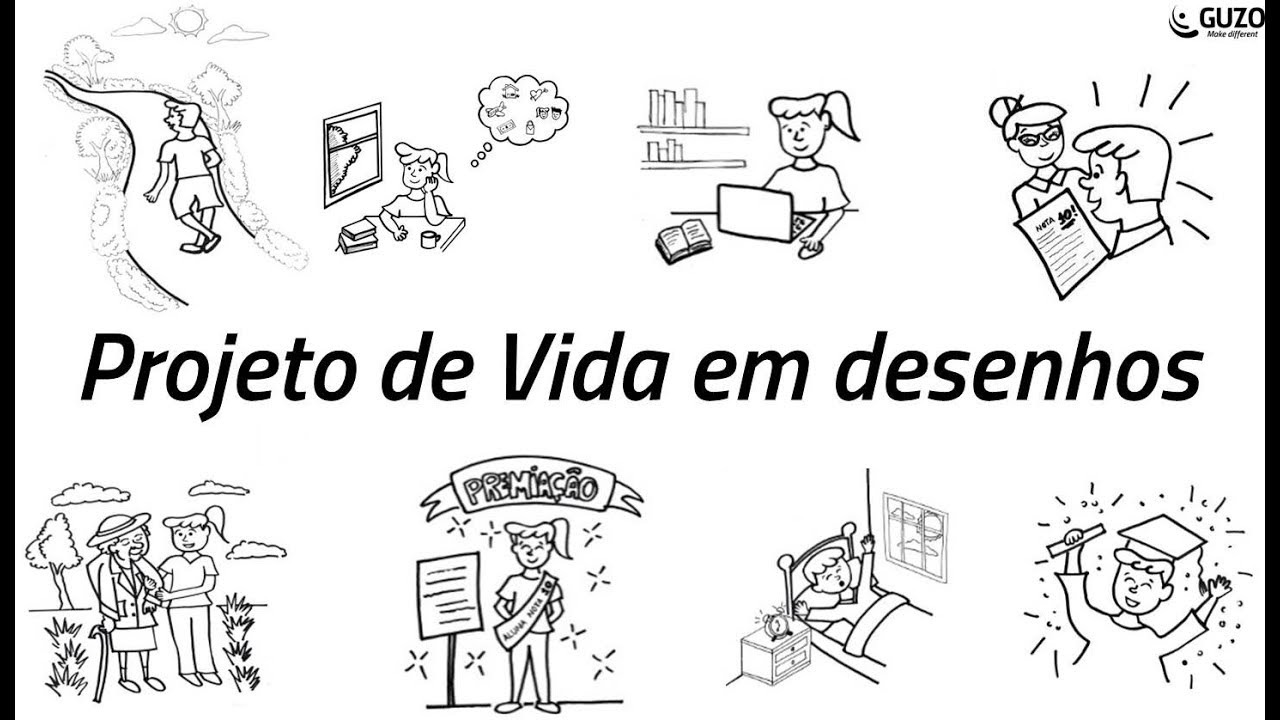 Projeto De Vida Desenho Revoeduca
