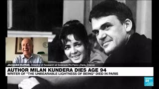 Jacques Rupnik pays homage to 'great legacy' of celebrated novelist, thinker \u0026 friend Milan Kundera