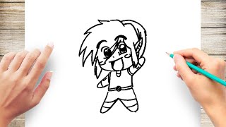 How to Draw Chibi Link