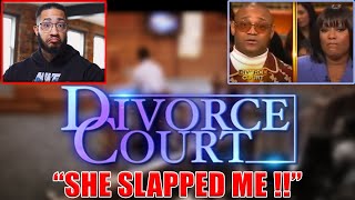 divorced woman who can't control anger wants her ring back | DIVORCE COURT REACTION