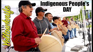 National Indigenous People's Day in Yellowknife 2024