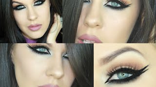 Bold Eyeliner Tutorial | Nikkia Joy