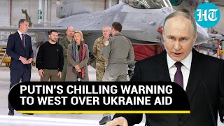 Putin Berates West For Showering Military Aid On Ukraine; Warns 'French Mercenaries' | Watch