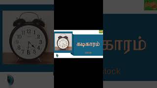 Learn 10 Tamil words a day - தினமும் 10 தமிழ் சொற்கள் கற்போம் :  20-07-2024