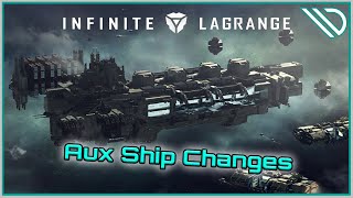 Infinite Lagrange |  Here we go again AUX ship changes are terrible....